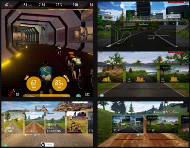 Interactive Fitness Screenshot