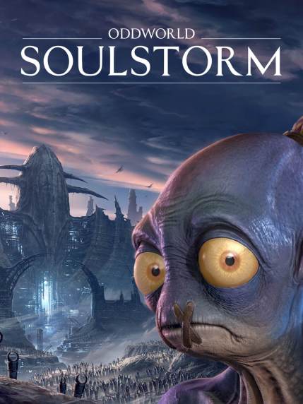 Oddworld Soulstorm Logo